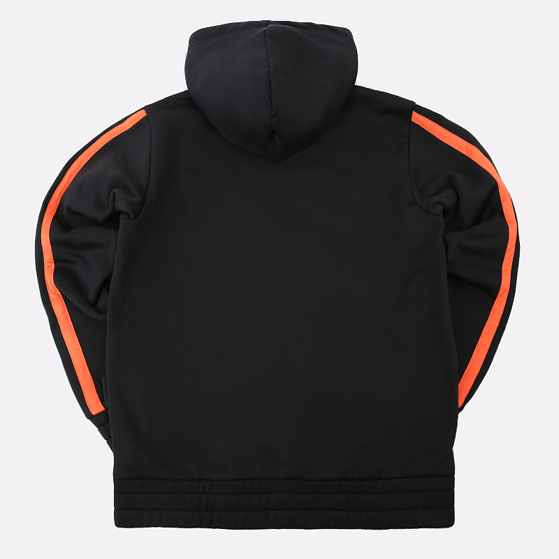 мужская черная толстовка adidas HRDN Fleece FZ GP7619 - цена, описание, фото 5